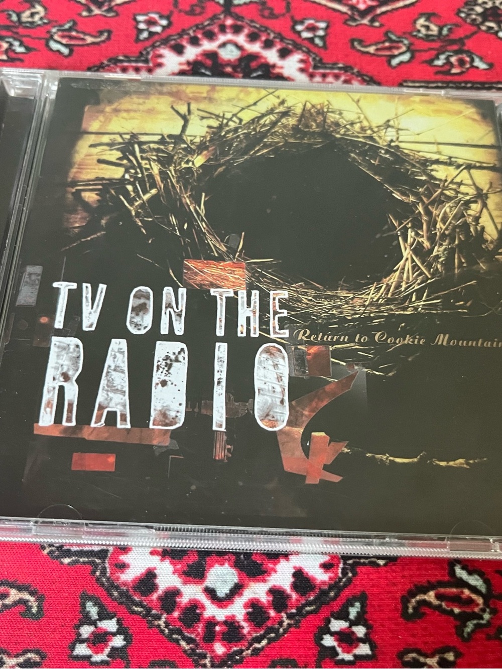 Return to Cookie Mountain by TV on the Radio (CD, 2006)
